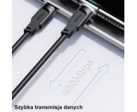 USAMS Kabel USB-C/USB-C 100W 1,2m Port Display zielony - 1569062 - zdjęcie 7